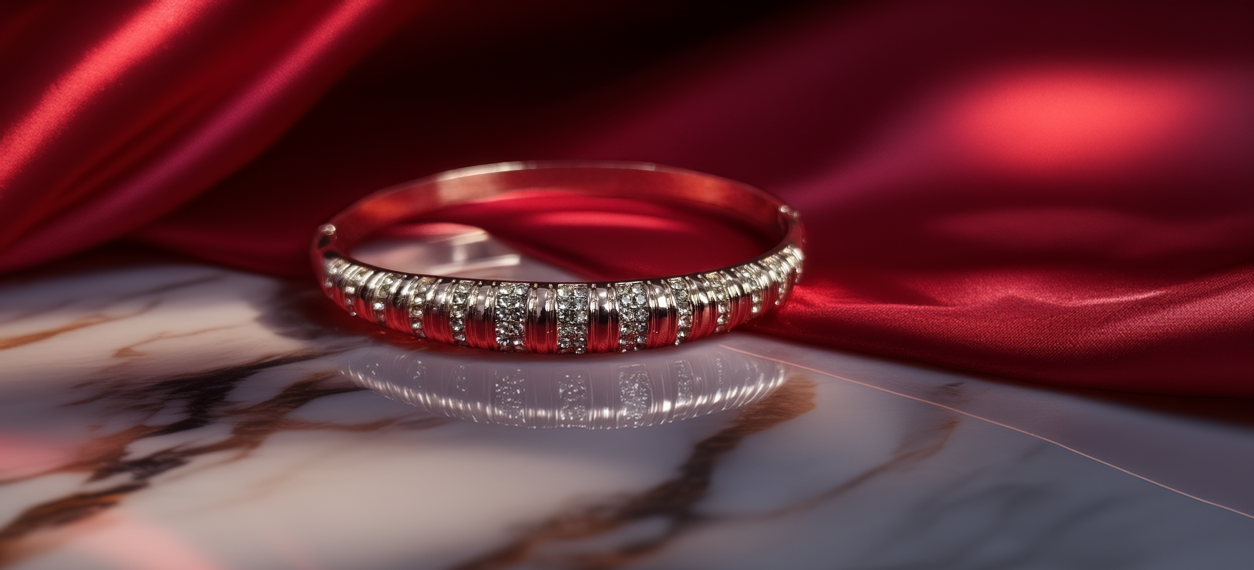 Party Wear CZ Stone Bracelet (1057)