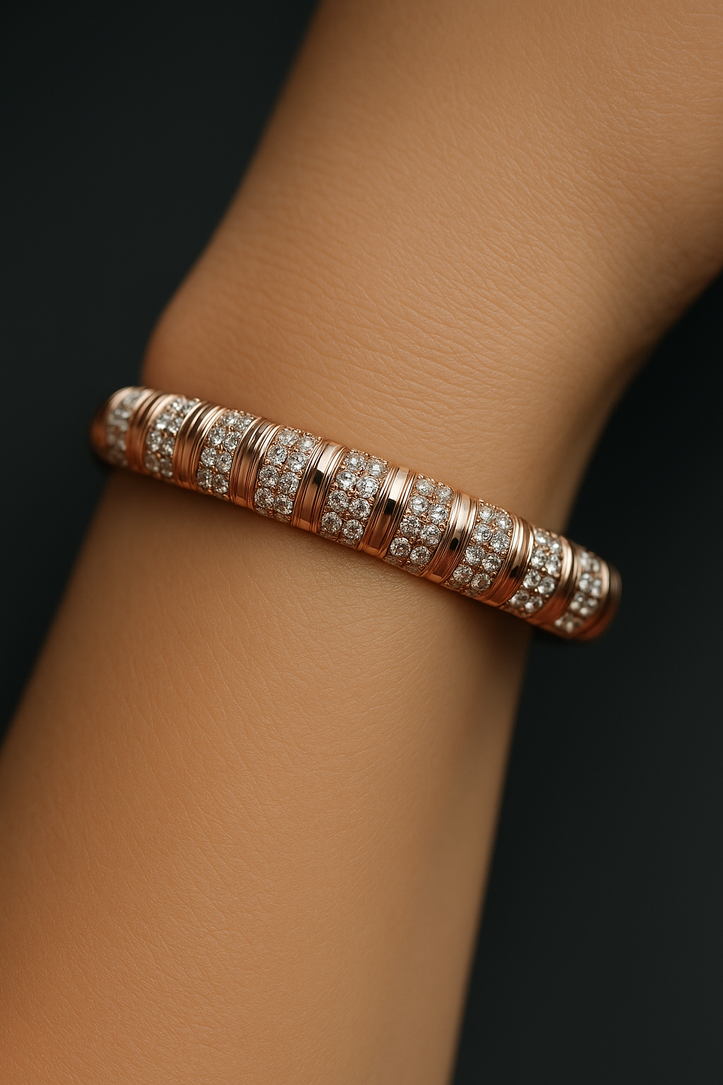 Party Wear CZ Stone Bracelet (1057)