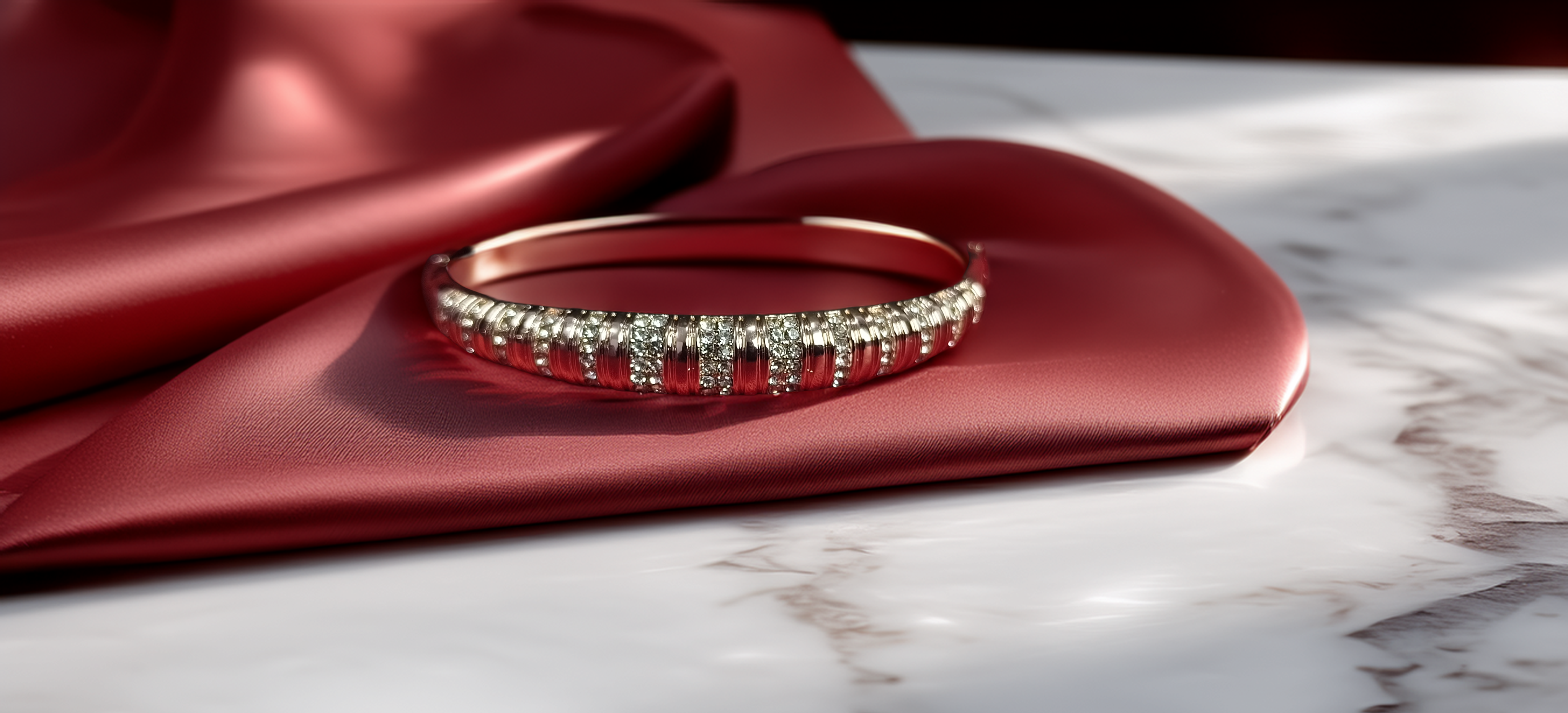 Party Wear CZ Stone Bracelet (1057)