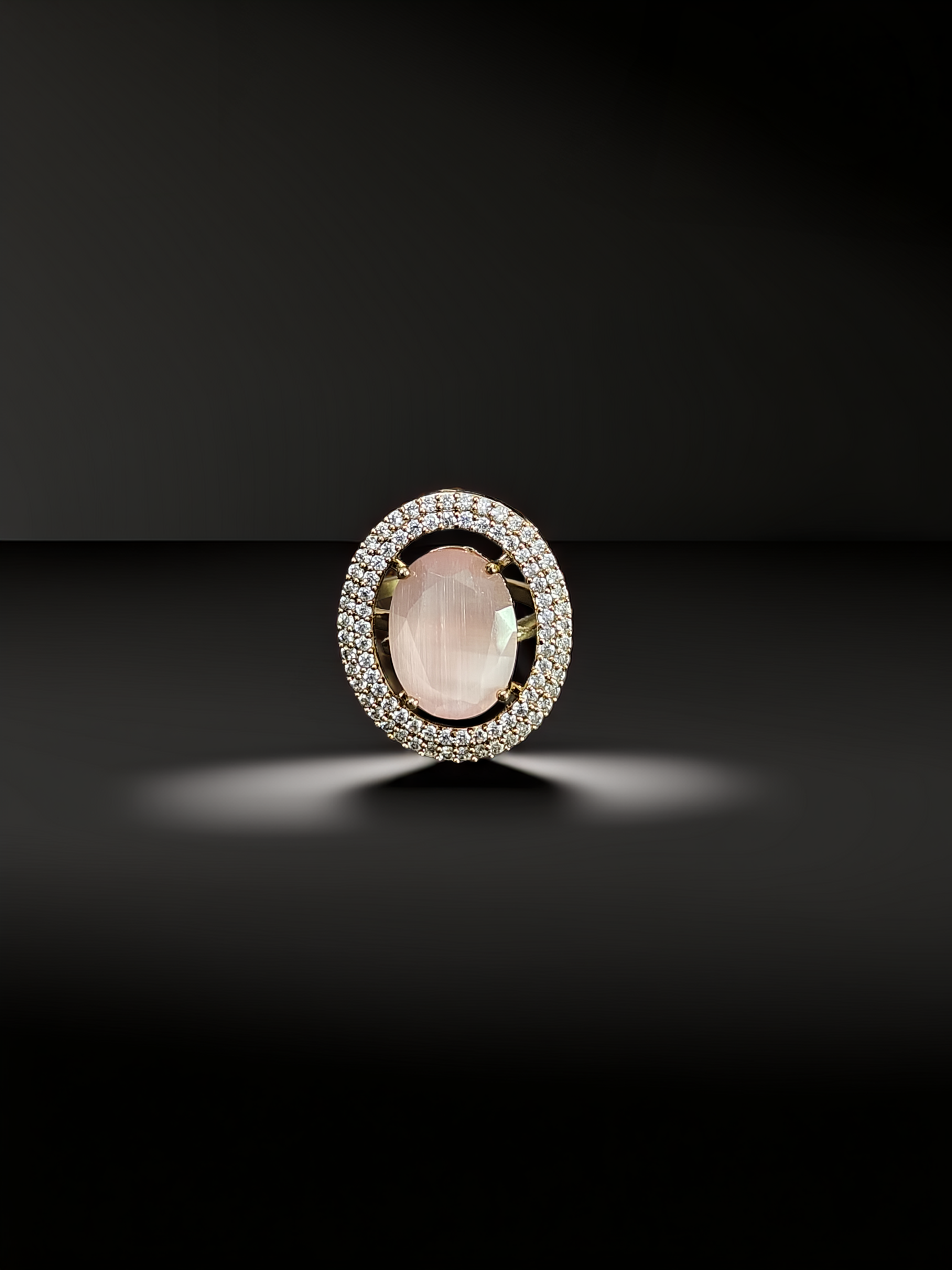 Elegant American Diamond Ring for Women | Party Wear Jewelry (1048)