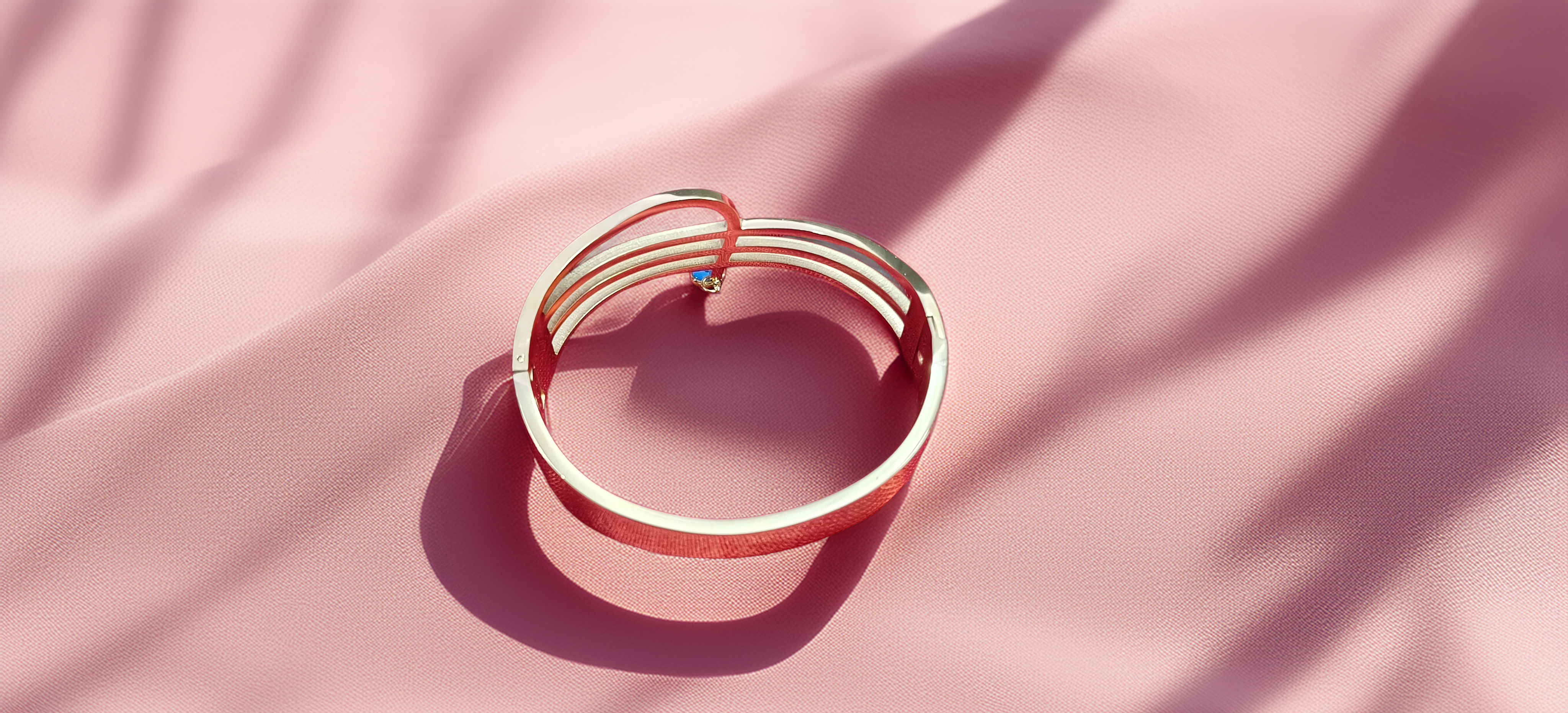 Elegant Gold Cuff Bracelet (1058)