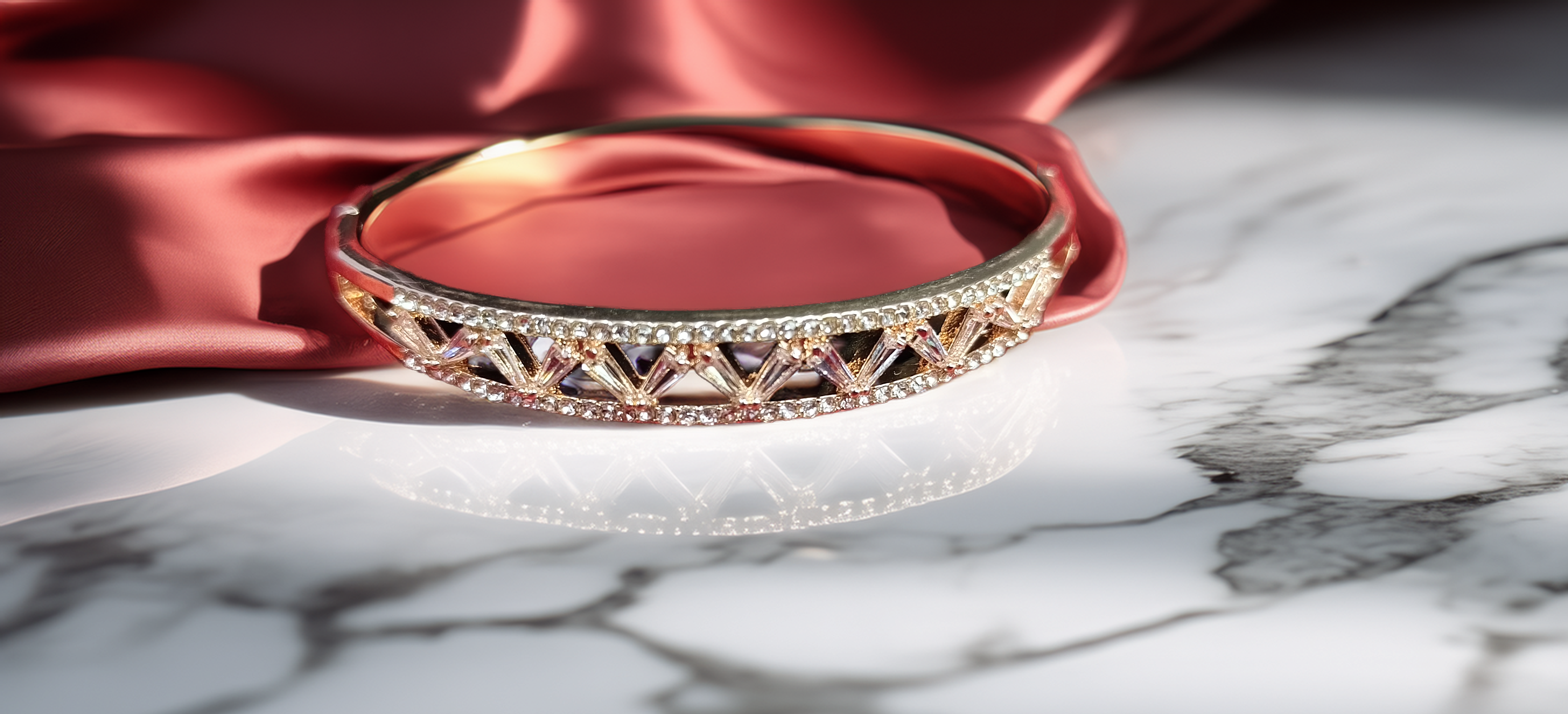 Rose Gold Bracelet for Women (1057)