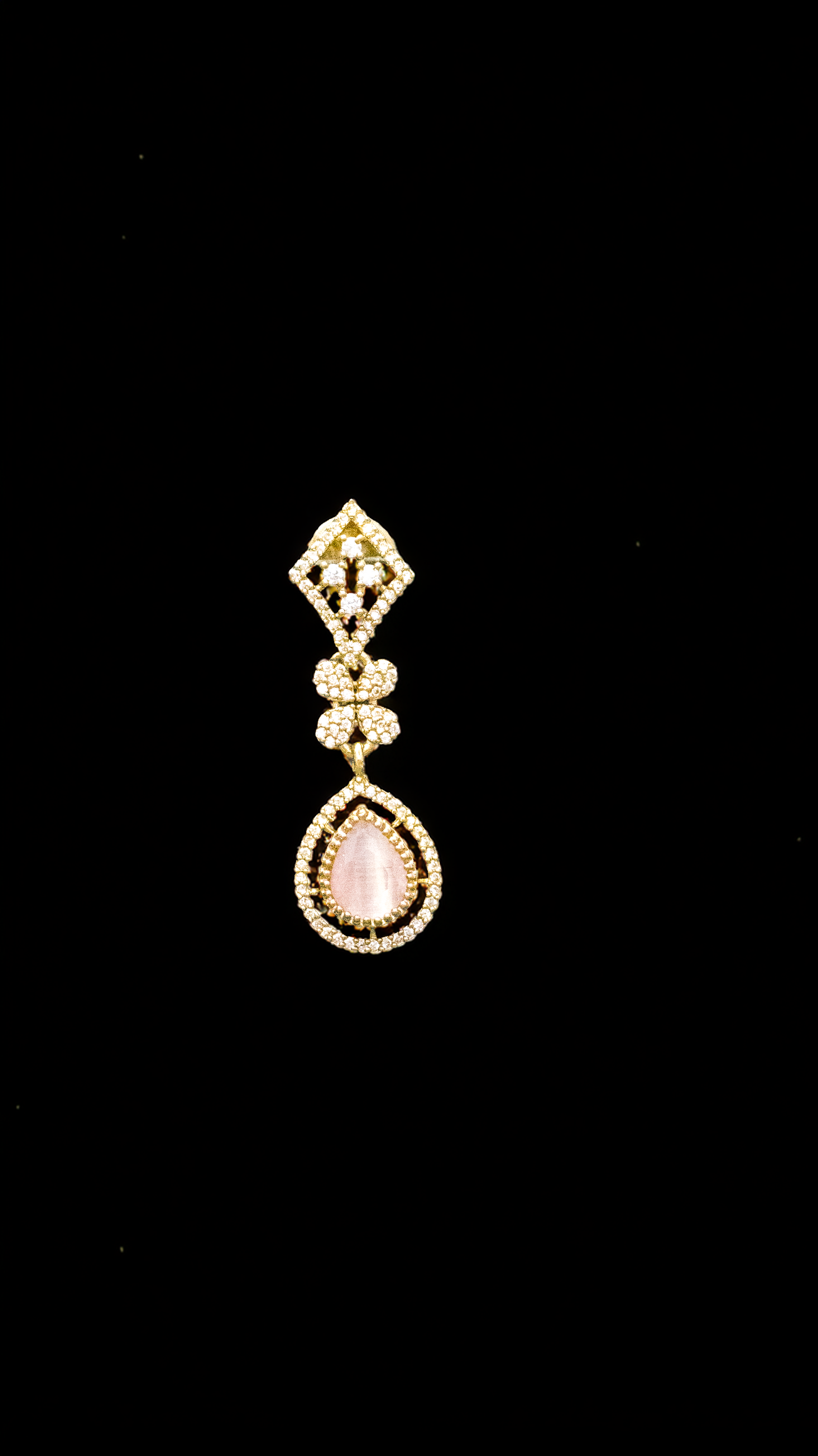 Premium Brass AD Necklace Set for Gifting – Elegant & Affordable (1031)