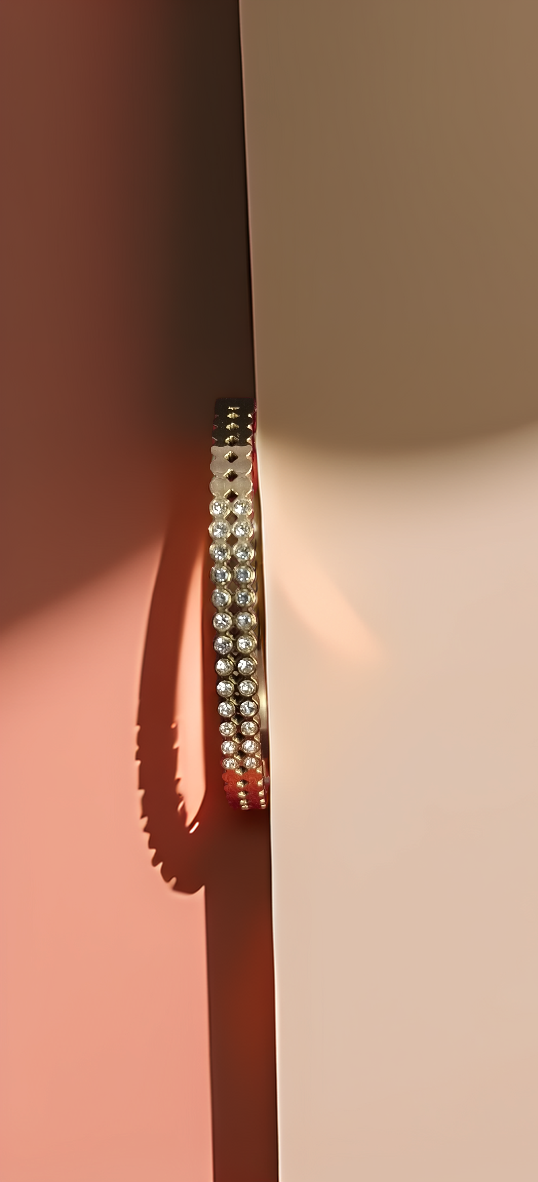 Designer Stylish Gold Plated Bracelet (1057)