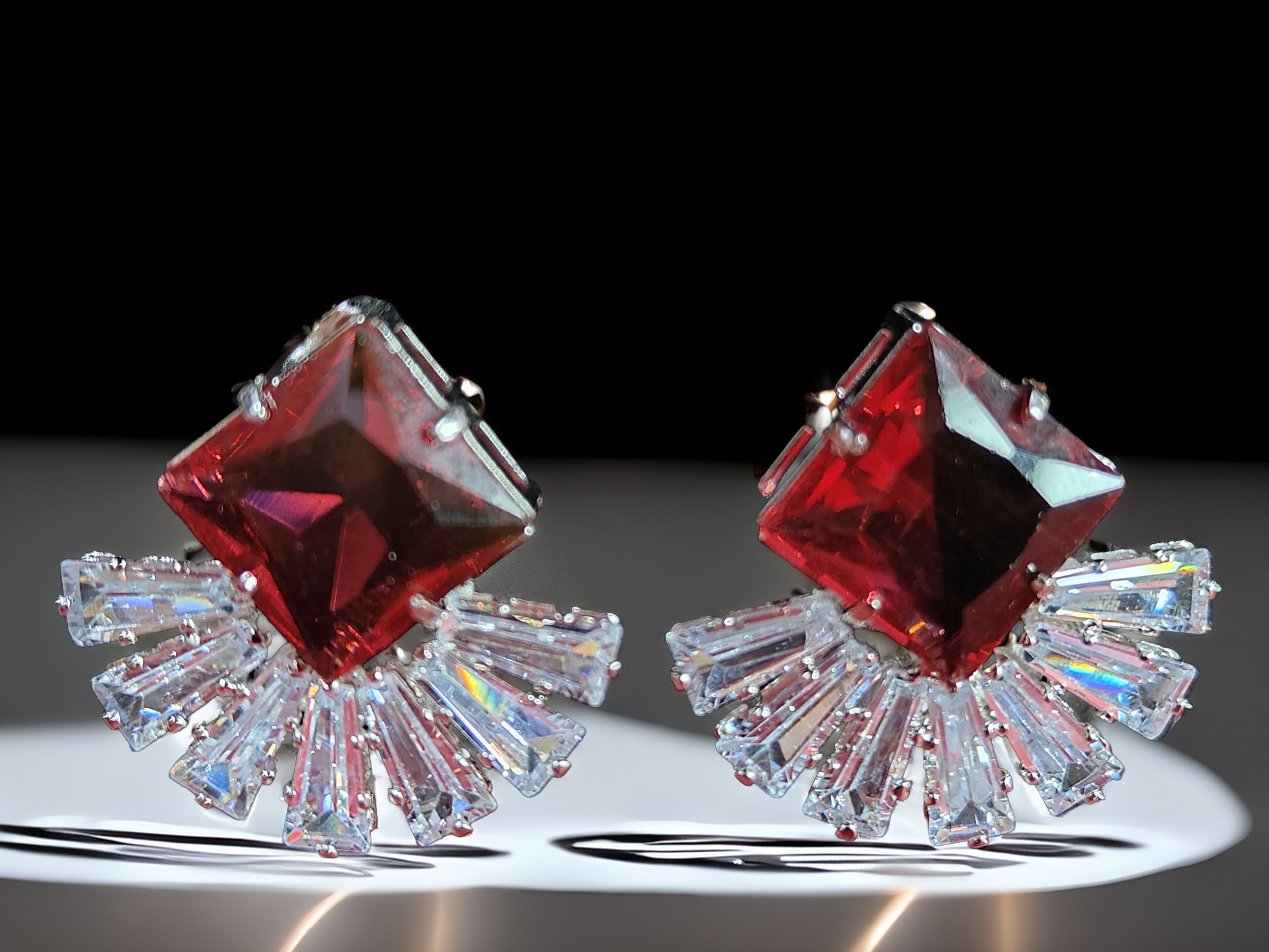 Elegant & Trendy AD Earrings – The Perfect Statement Piece