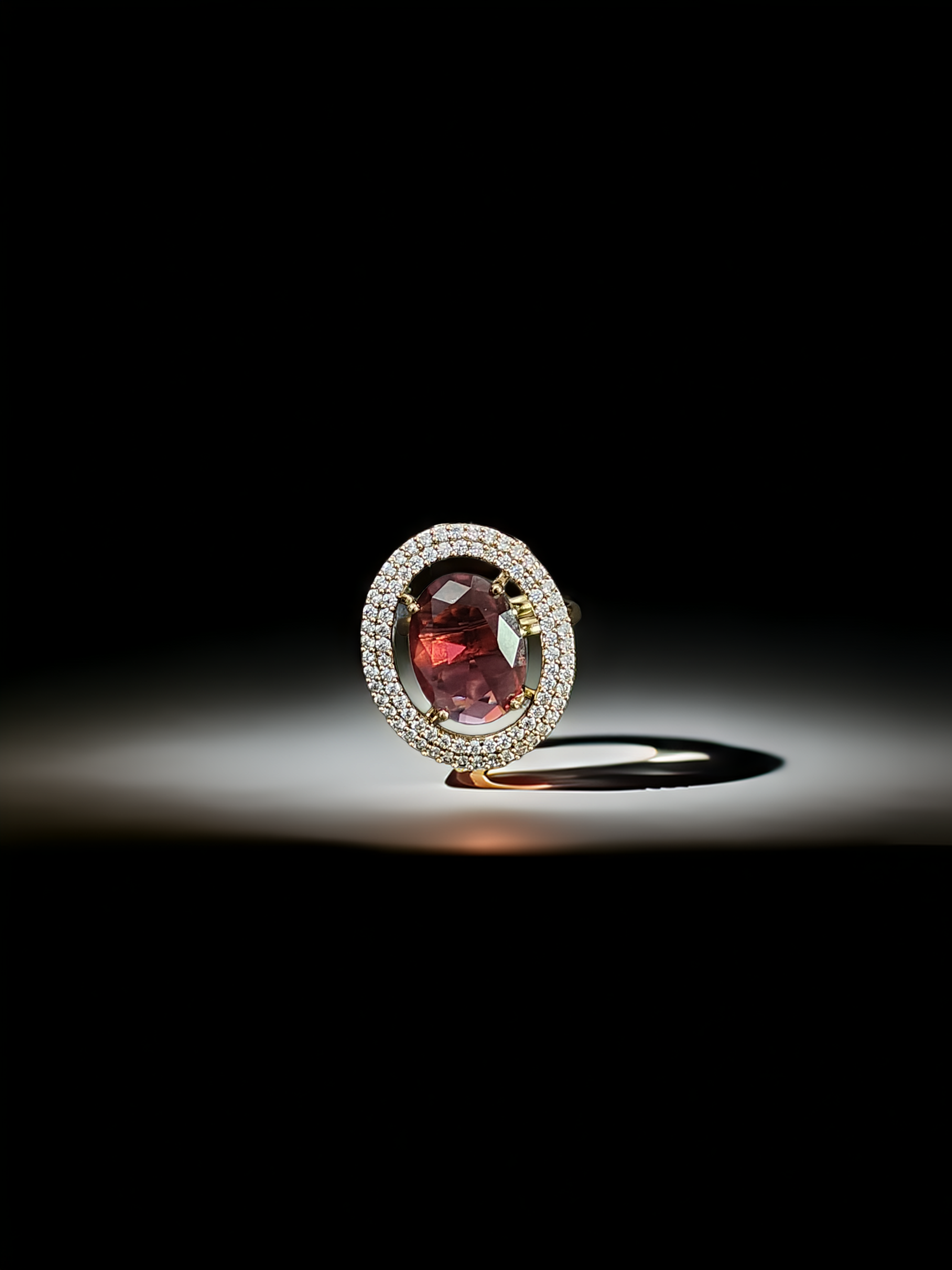 Elegant American Diamond Ring for Women | Party Wear Jewelry (1048)