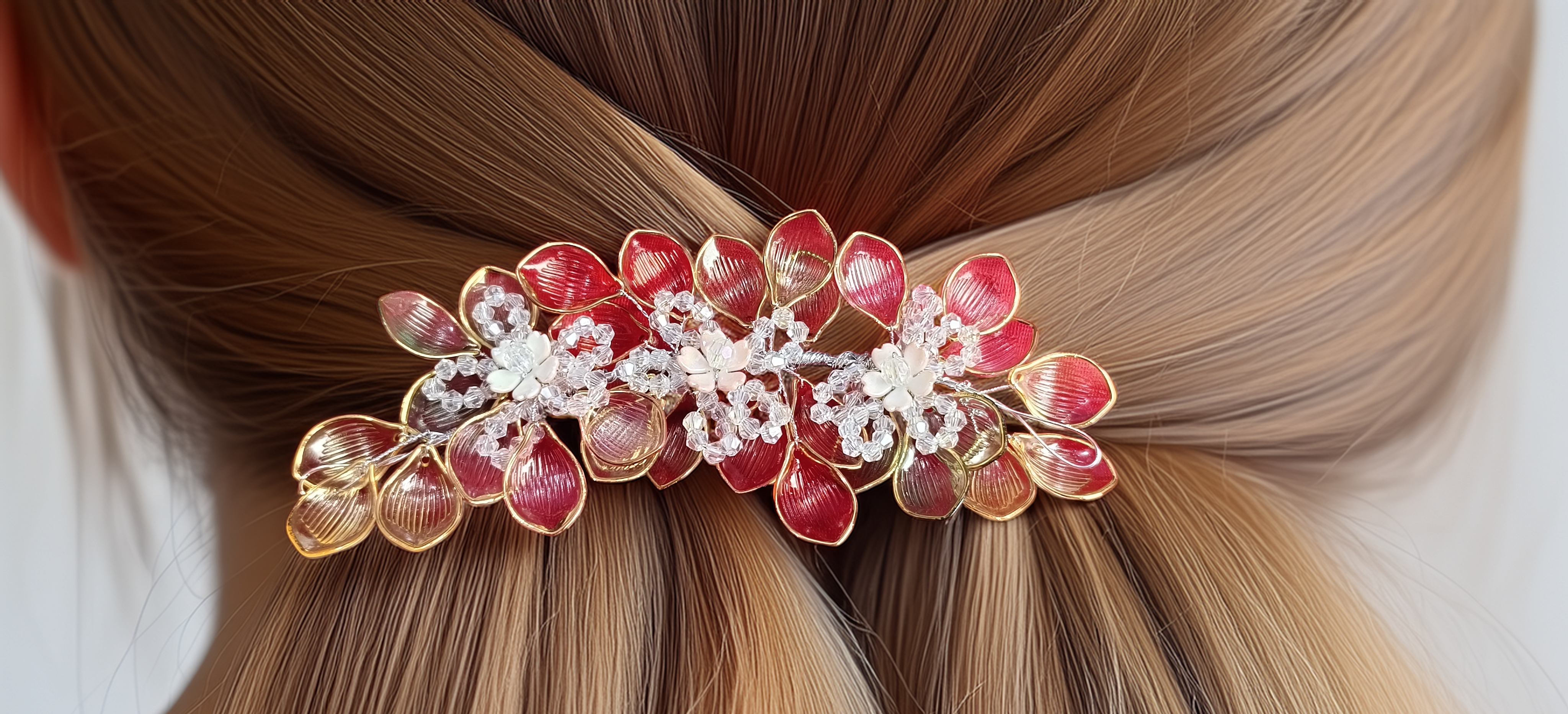 Leaf Hair Vine for Women | Bohemian Style Hair Accessory | Hair Clip for Haldi Mehendi Function 