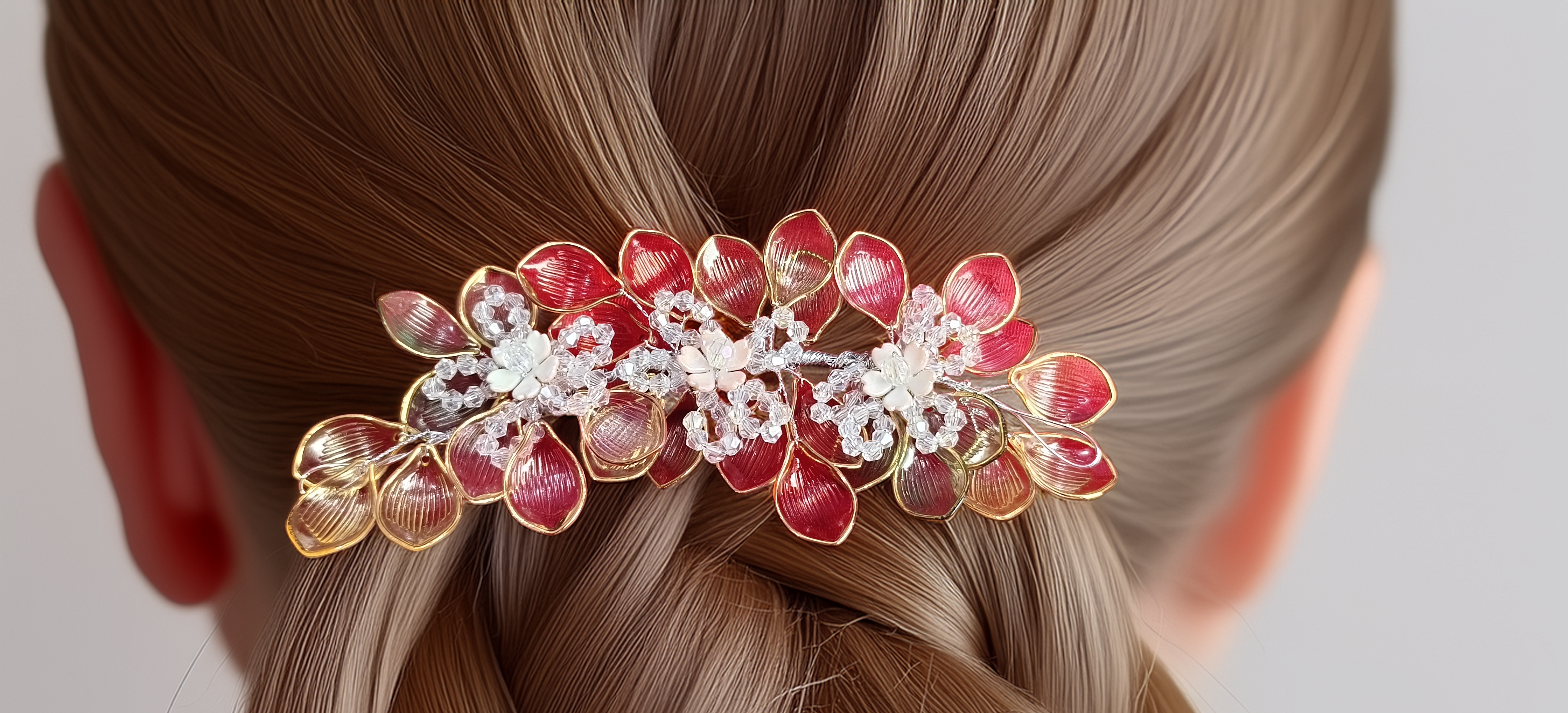 Leaf Hair Vine for Women | Bohemian Style Hair Accessory | Hair Clip for Haldi Mehendi Function