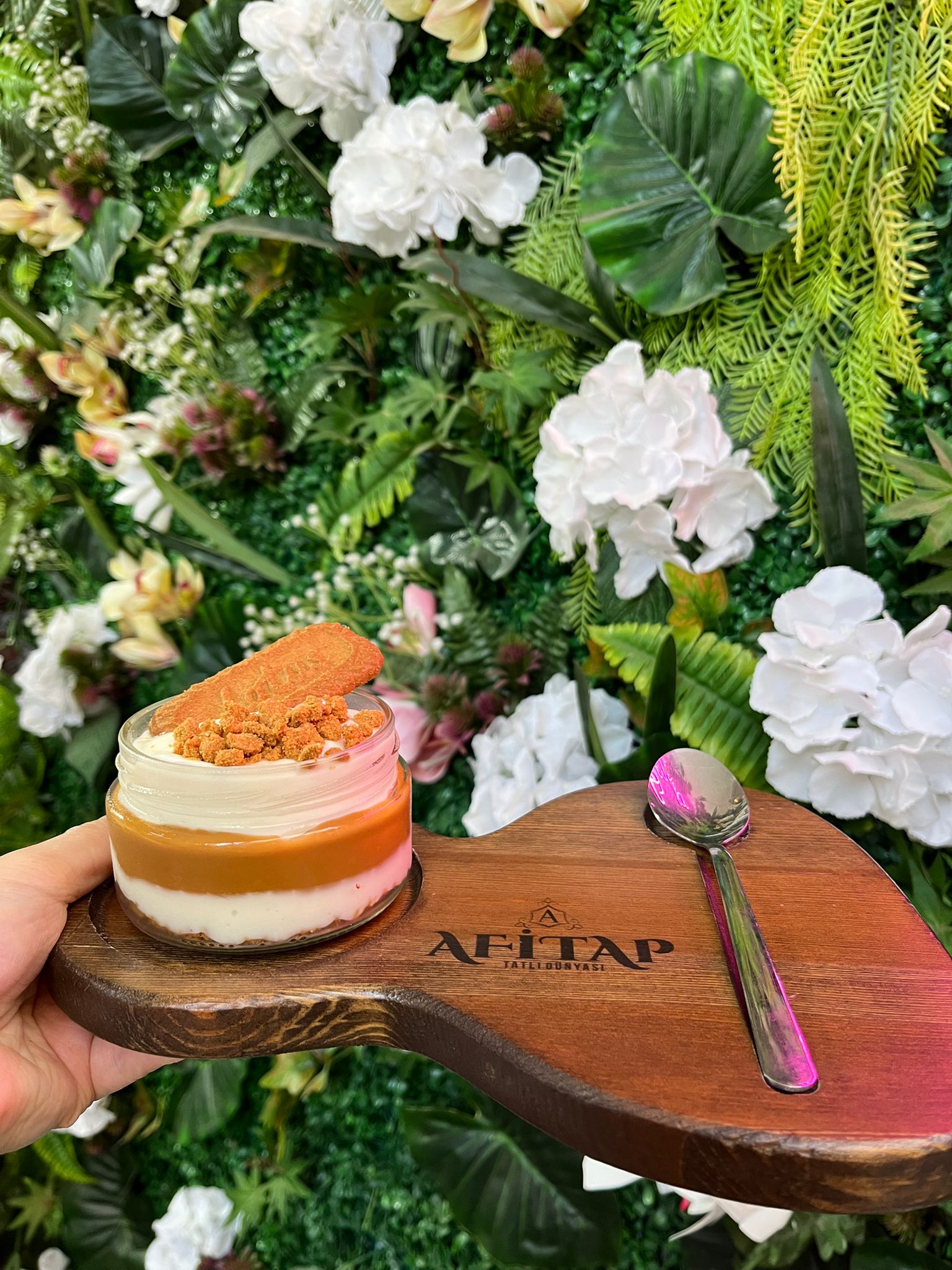 Lotuslu Magnolia (Tadımlık)