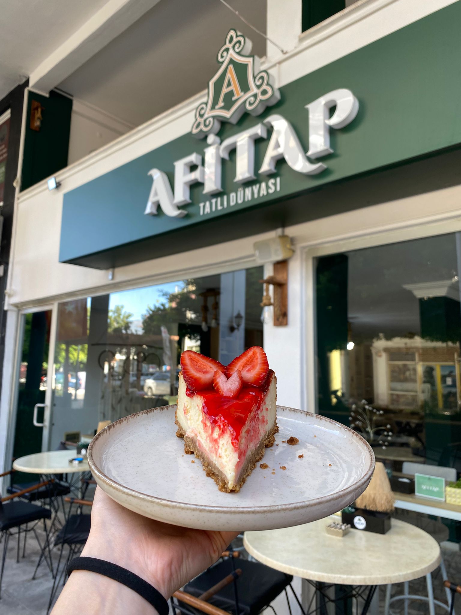 Çilekli Cheesecake