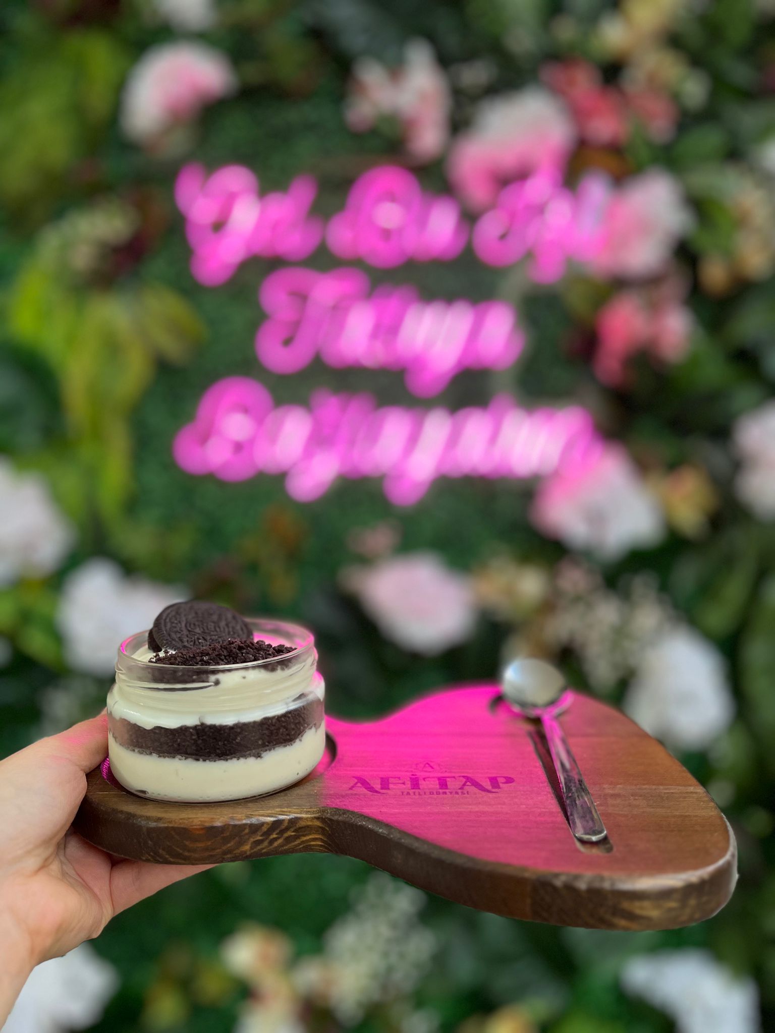 Oreolu Magnolia (Tadımlık)