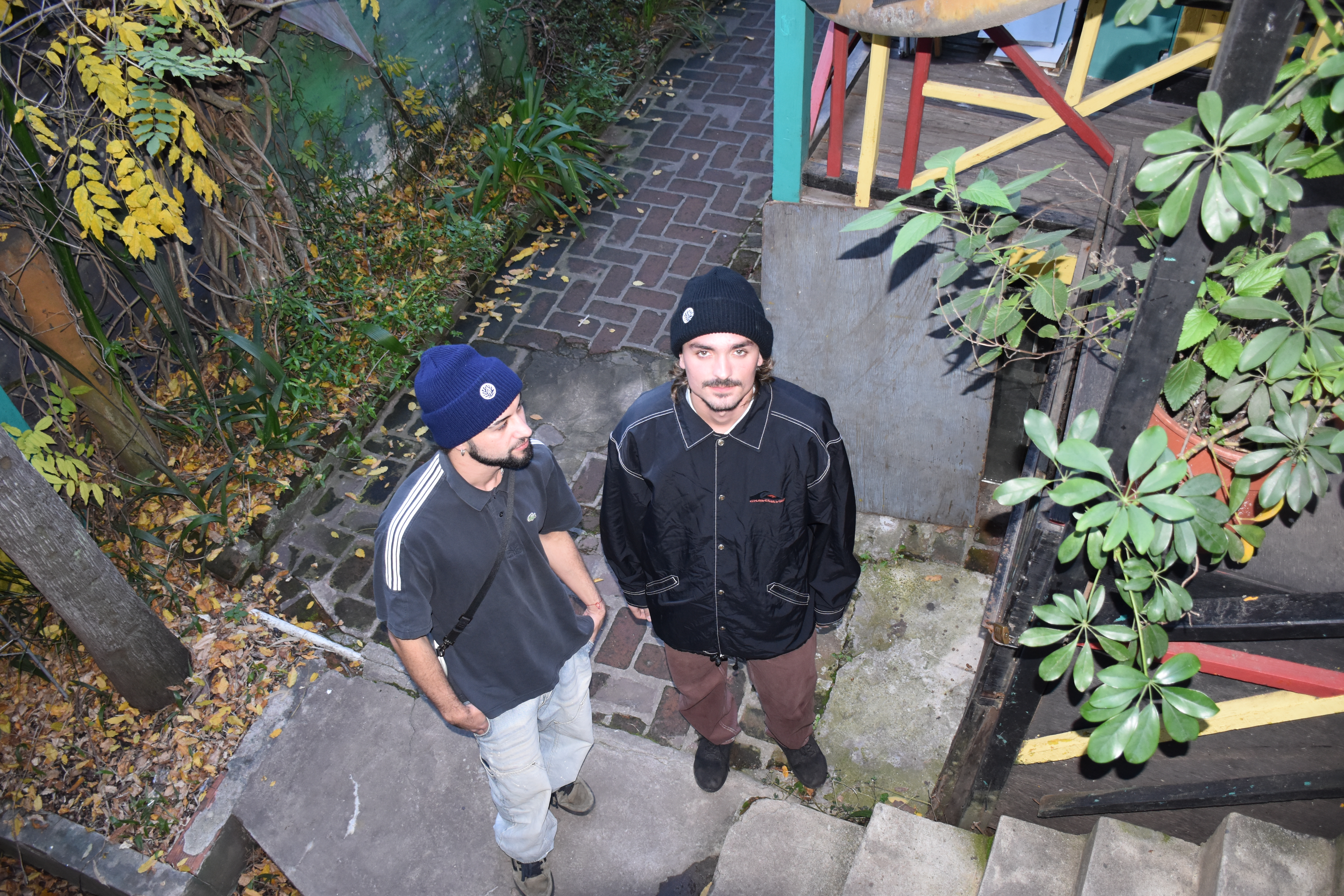 GORRO - BEANIE AZUL CORAL
