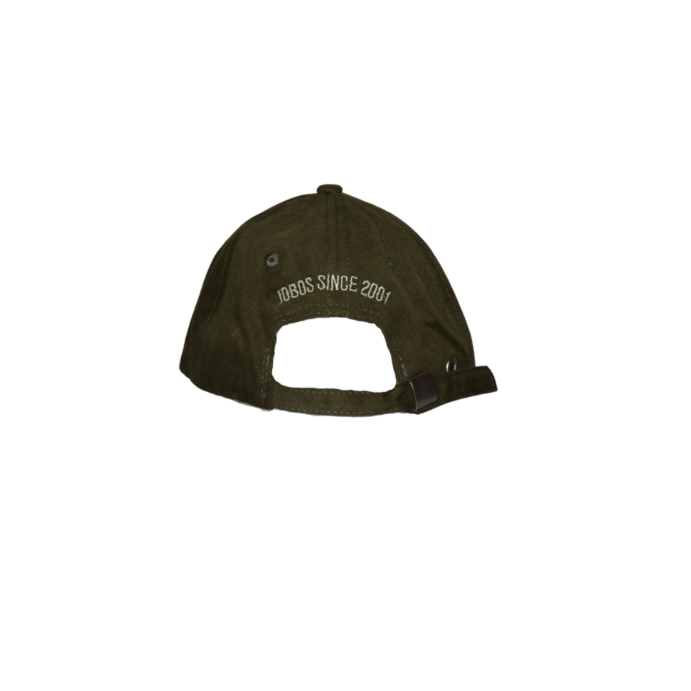 GORRA CLASSIC HUMAN VERDE MUSGO