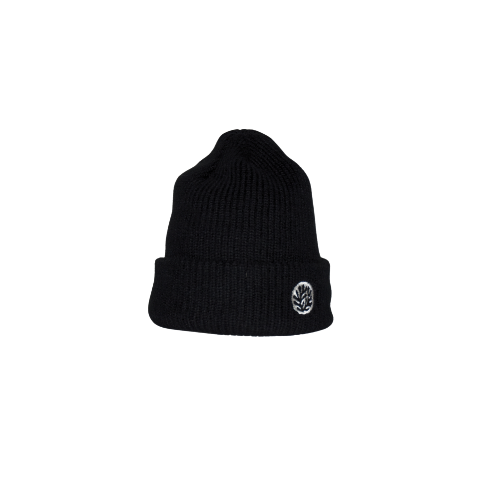 GORRO - BEANIE NEGRO CORAL