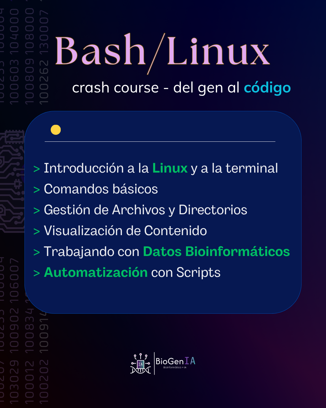 GRABACIÓN: Bash/Linux