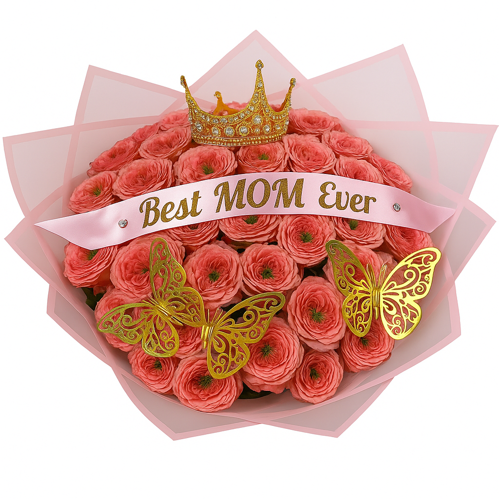 25 Luxury Roses – Personalized Premium 