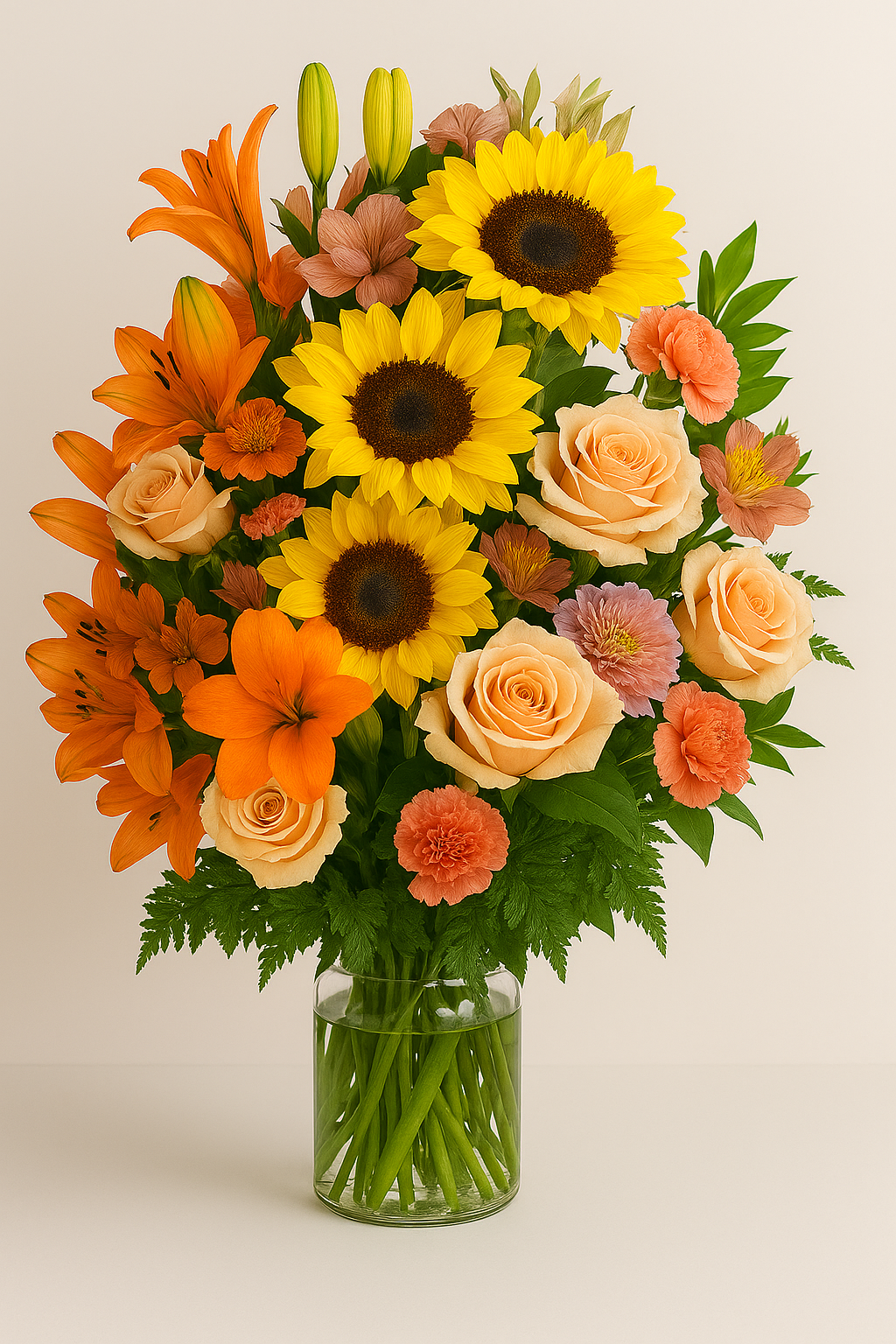 Seasonal Deluxe Bouquet – Large Handcrafted Arrangement