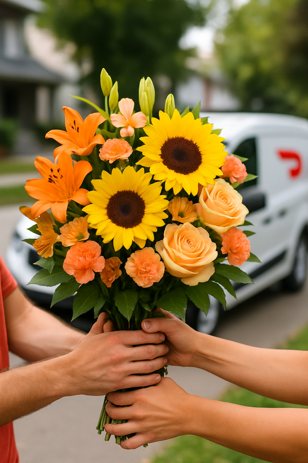  Seasonal Deluxe Bouquet – Large Handcrafted Arrangement