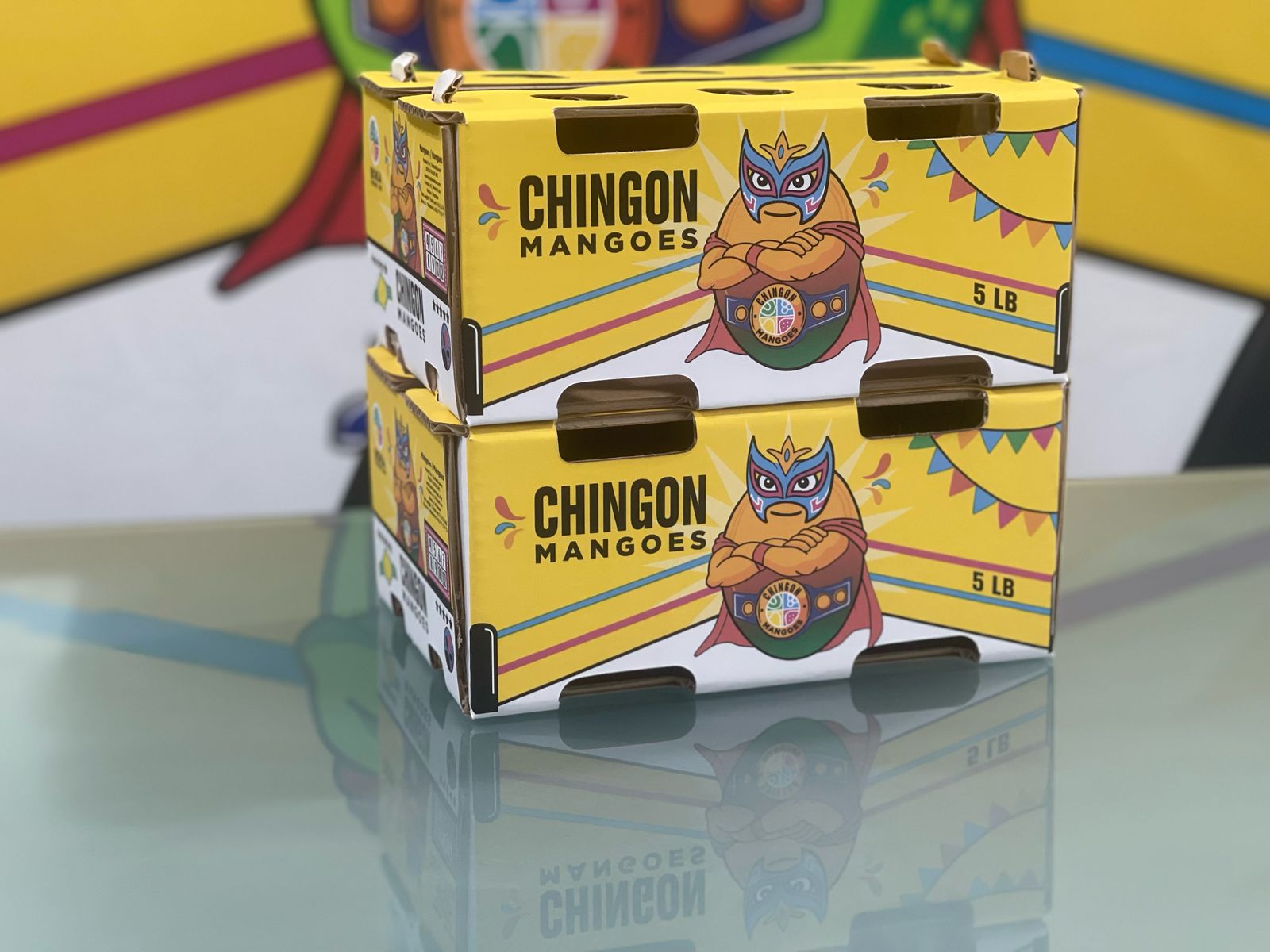 Chingon Mangoes 5 lb Box
