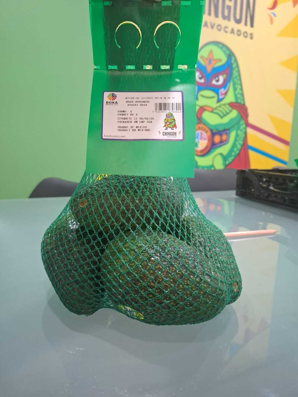 Avocados Bags