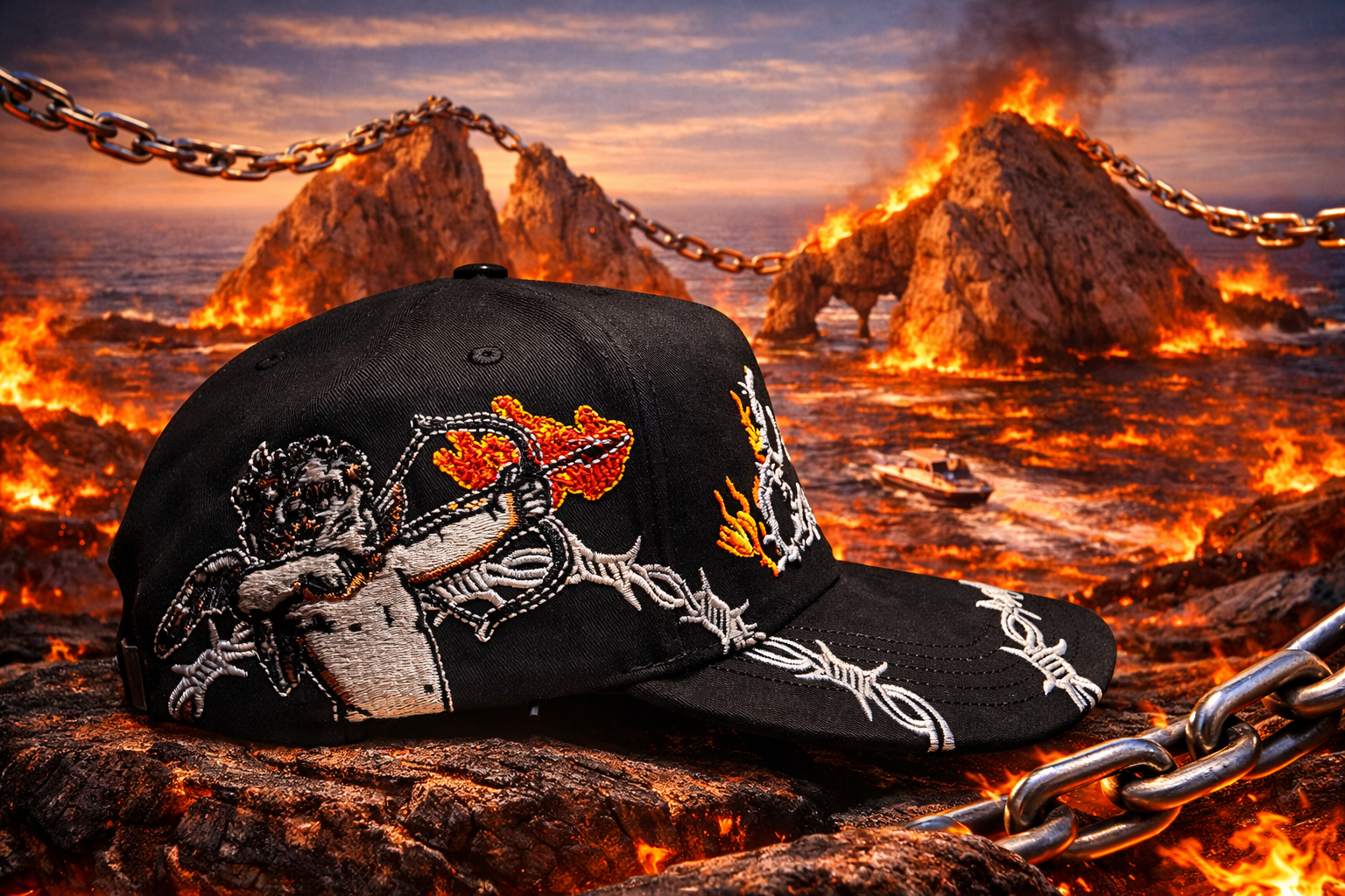 🧢Flamee🔥of Fire-CaboDeluxe