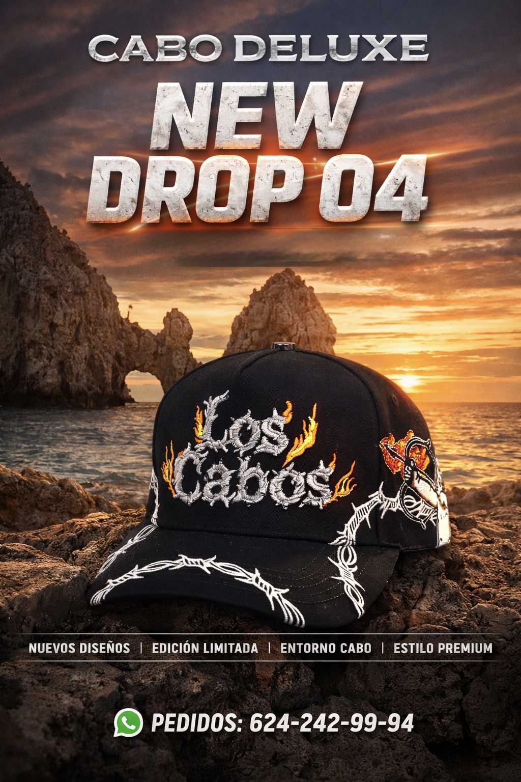 🧢Flamee🔥of Fire-CaboDeluxe