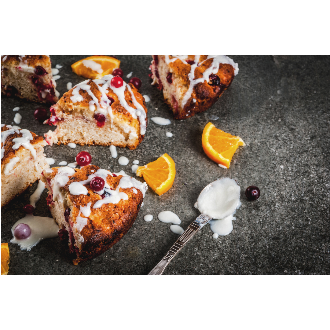 Cranberry-Orange Scones