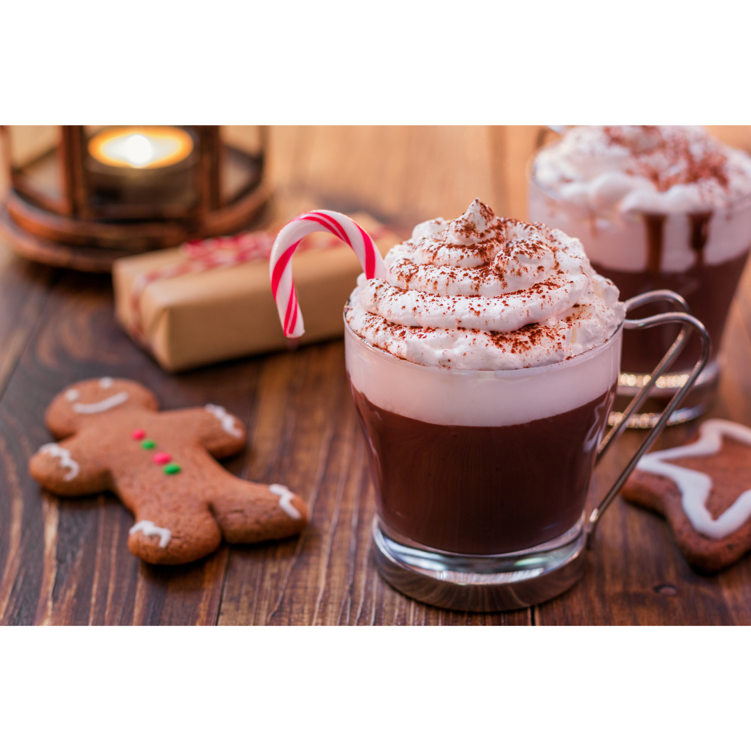 Coquito Hot Chocolate