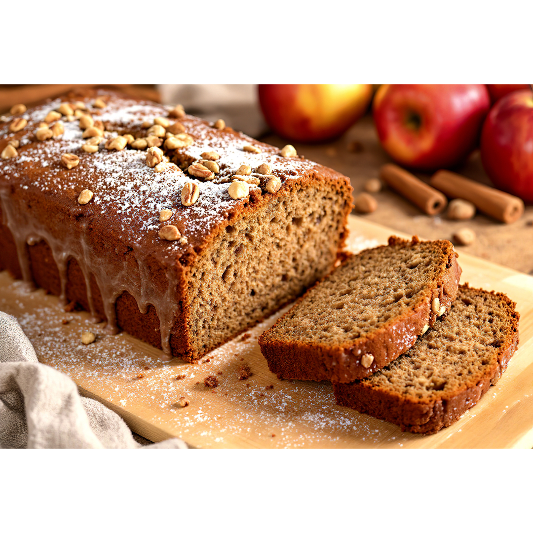 Gingerbread Loaf Slice
