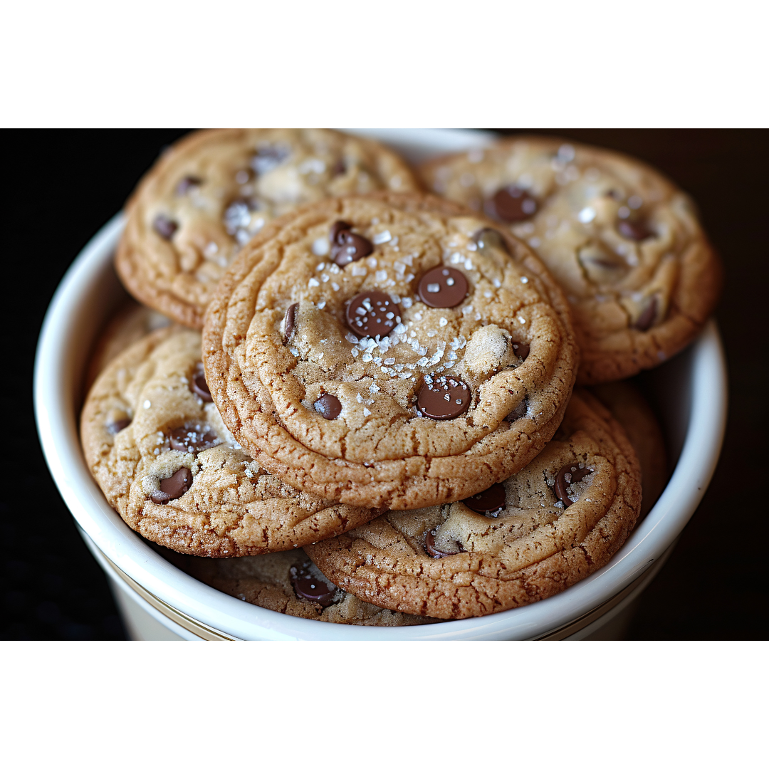Salted Chocolate Chip Cookie