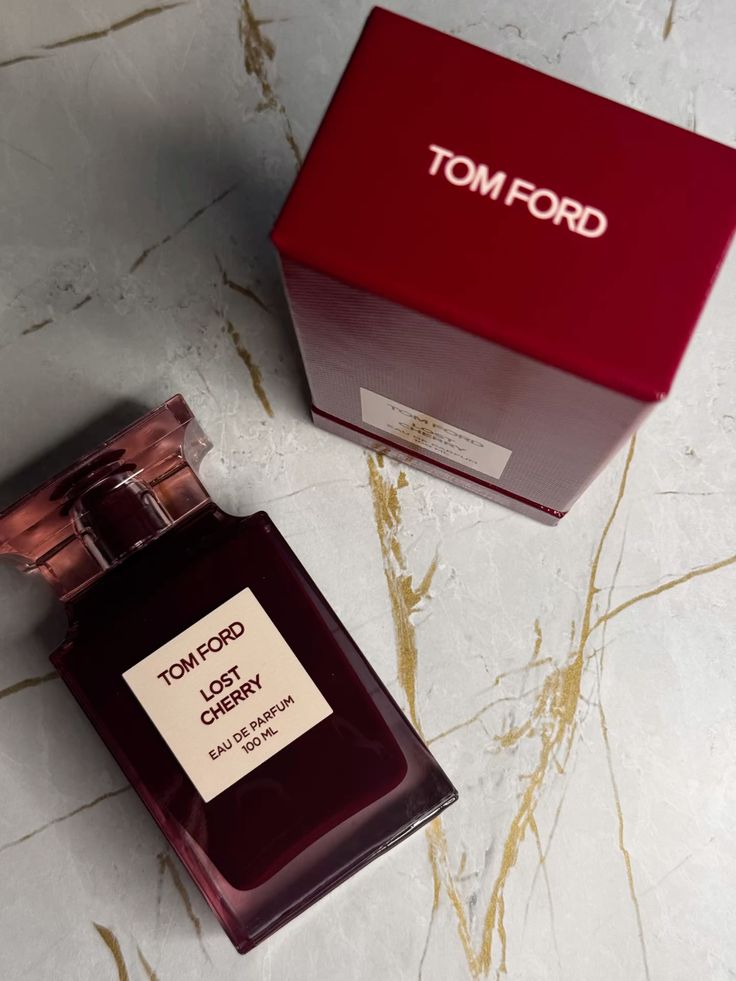 Tom Ford lost cherry