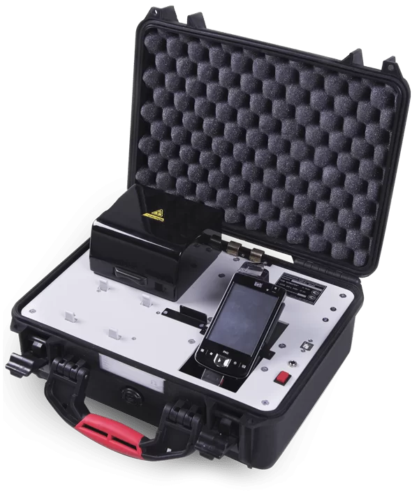 Analizador de fluorescencia de rayos X móvil y compacto