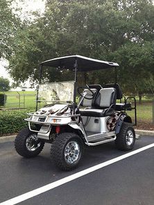 Customized Golf Cart