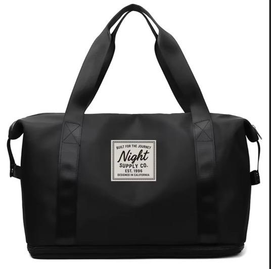 Night Supply Co. Travel Duffel Bag
