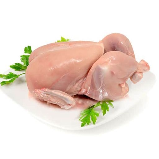 Raw Whole Chicken (Skin Off)