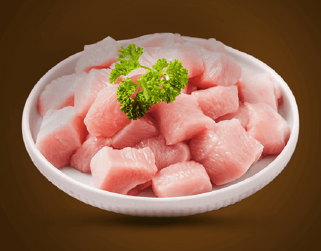 Fresh Chicken Breast Cubes