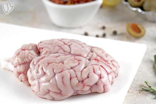 Fresh Lamb's Brain