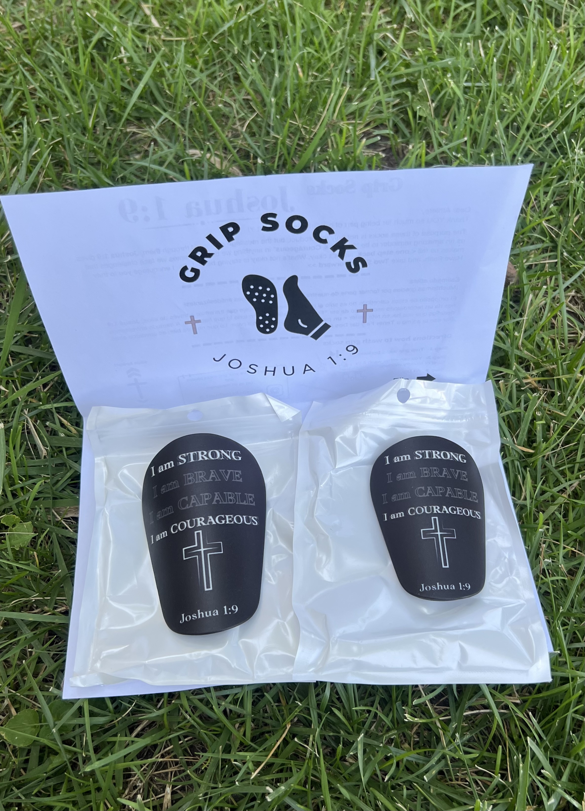 Joshua 1:9 Mini Shinguards 