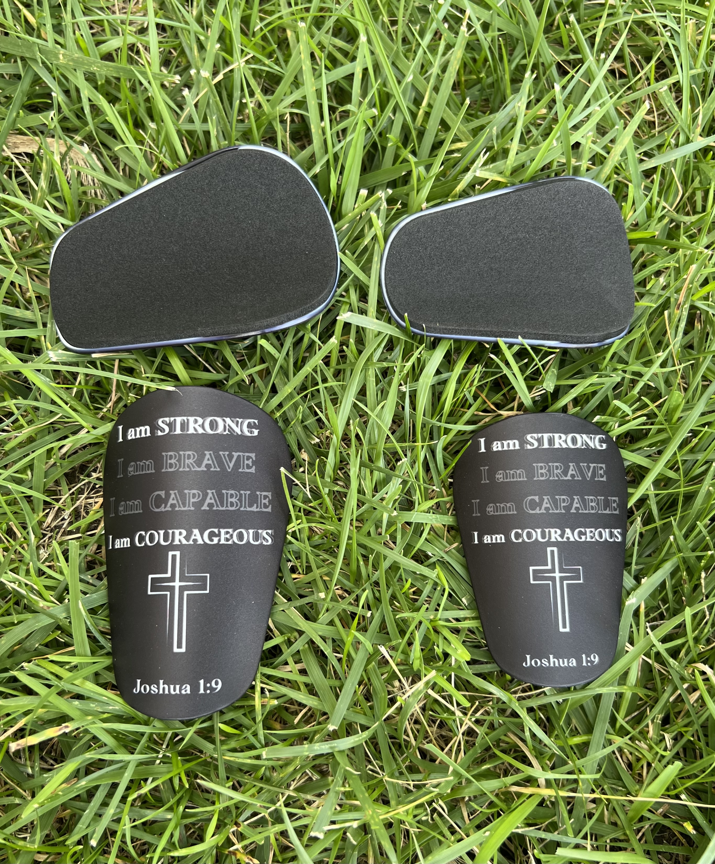 Joshua 1:9 Mini Shinguards 