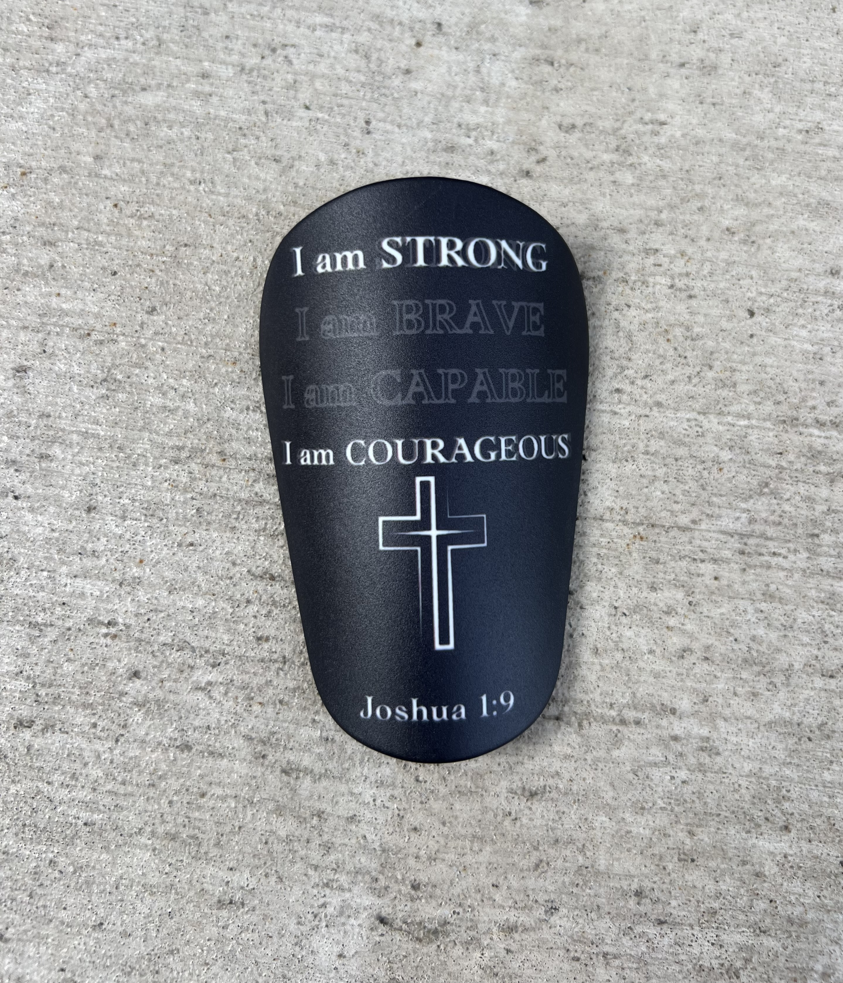 Joshua 1:9 Mini Shinguards 
