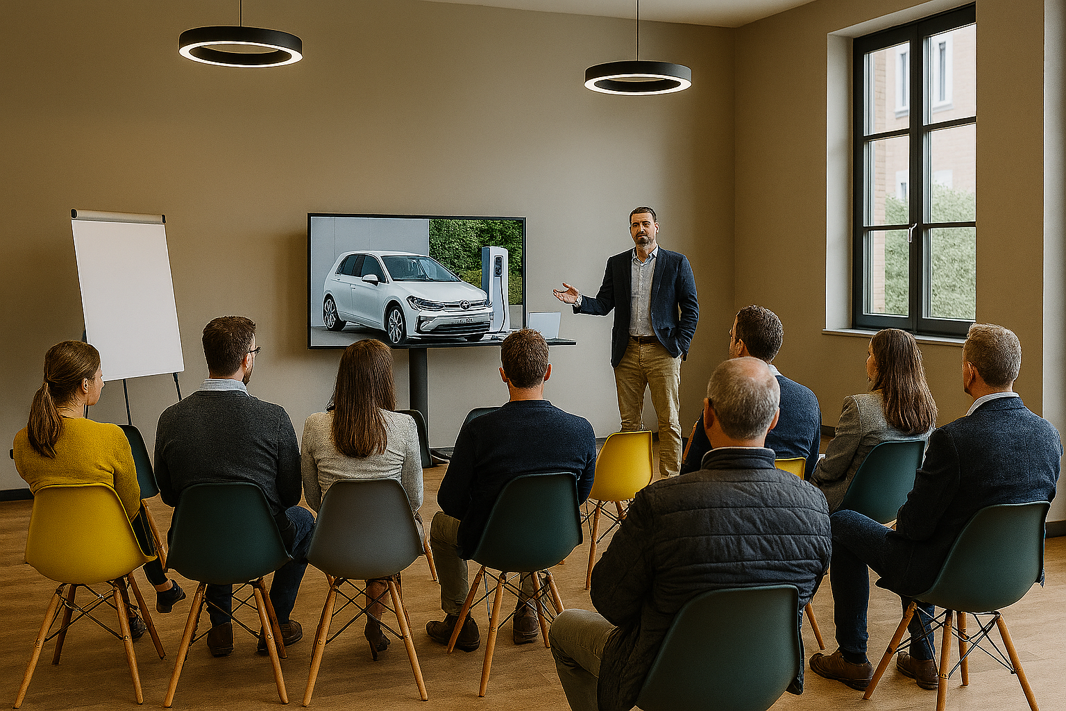 Strategie-Workshop: Dienstwagen & Firmenflotte elektrifizieren