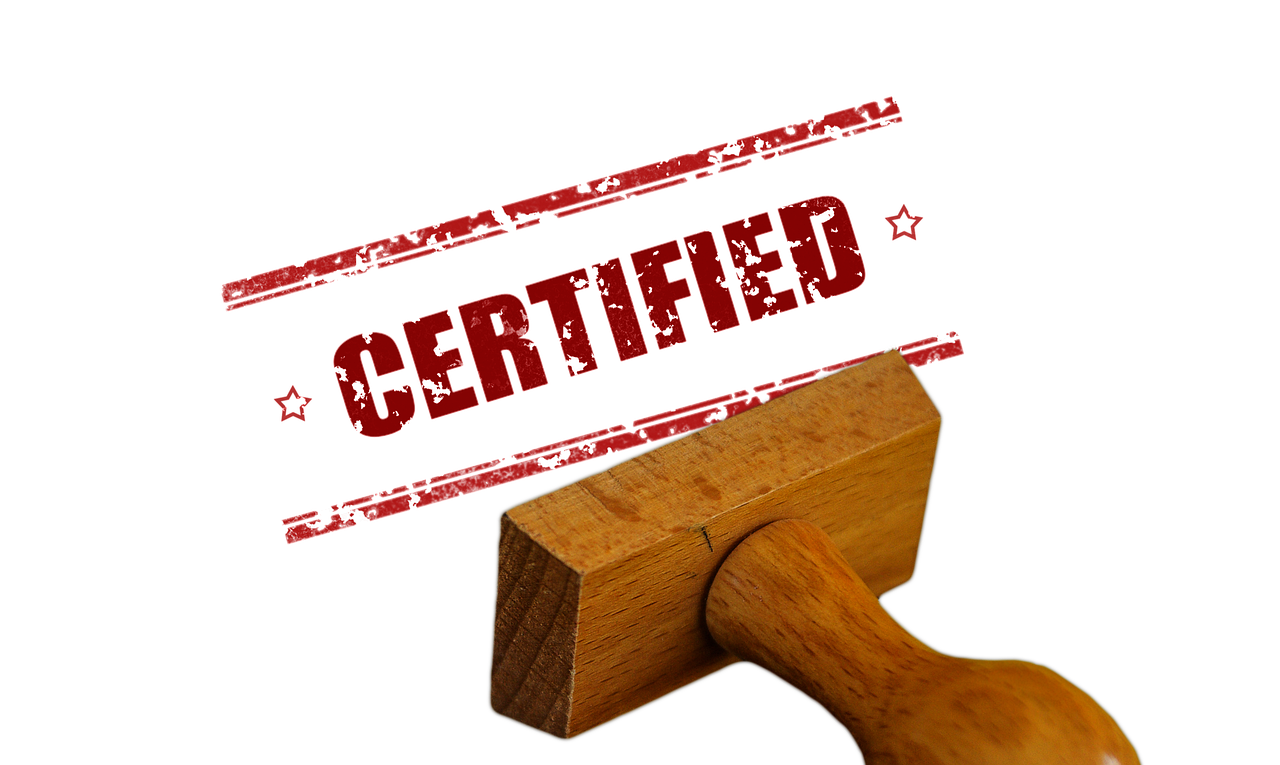 Сертификация. (только для обладателей сертификатов стран СНГ)