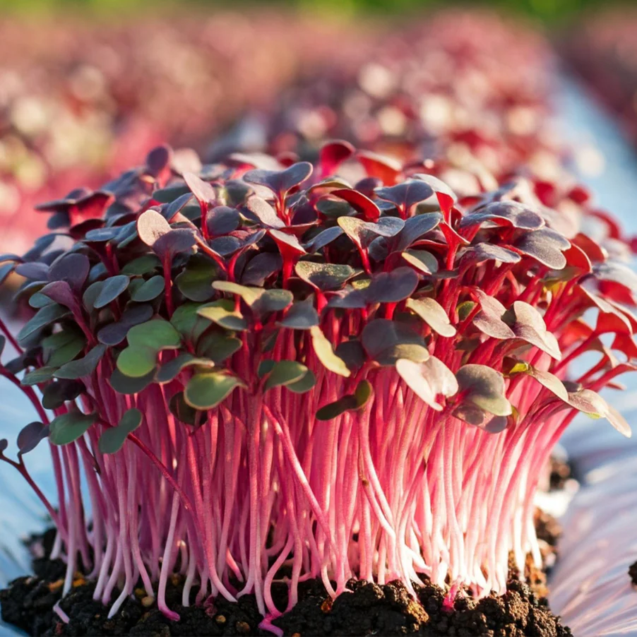 Red Radish Seeds