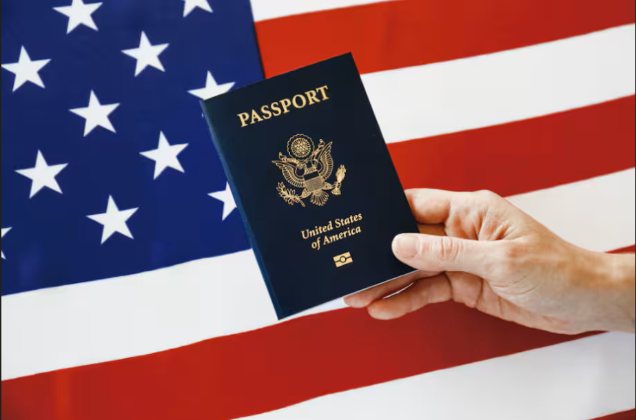 Pasaporte de Estados Unidos