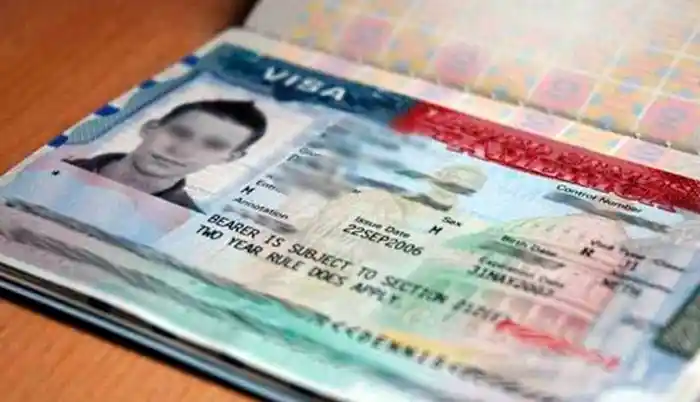 Visa EEUU tipo B1/B2 