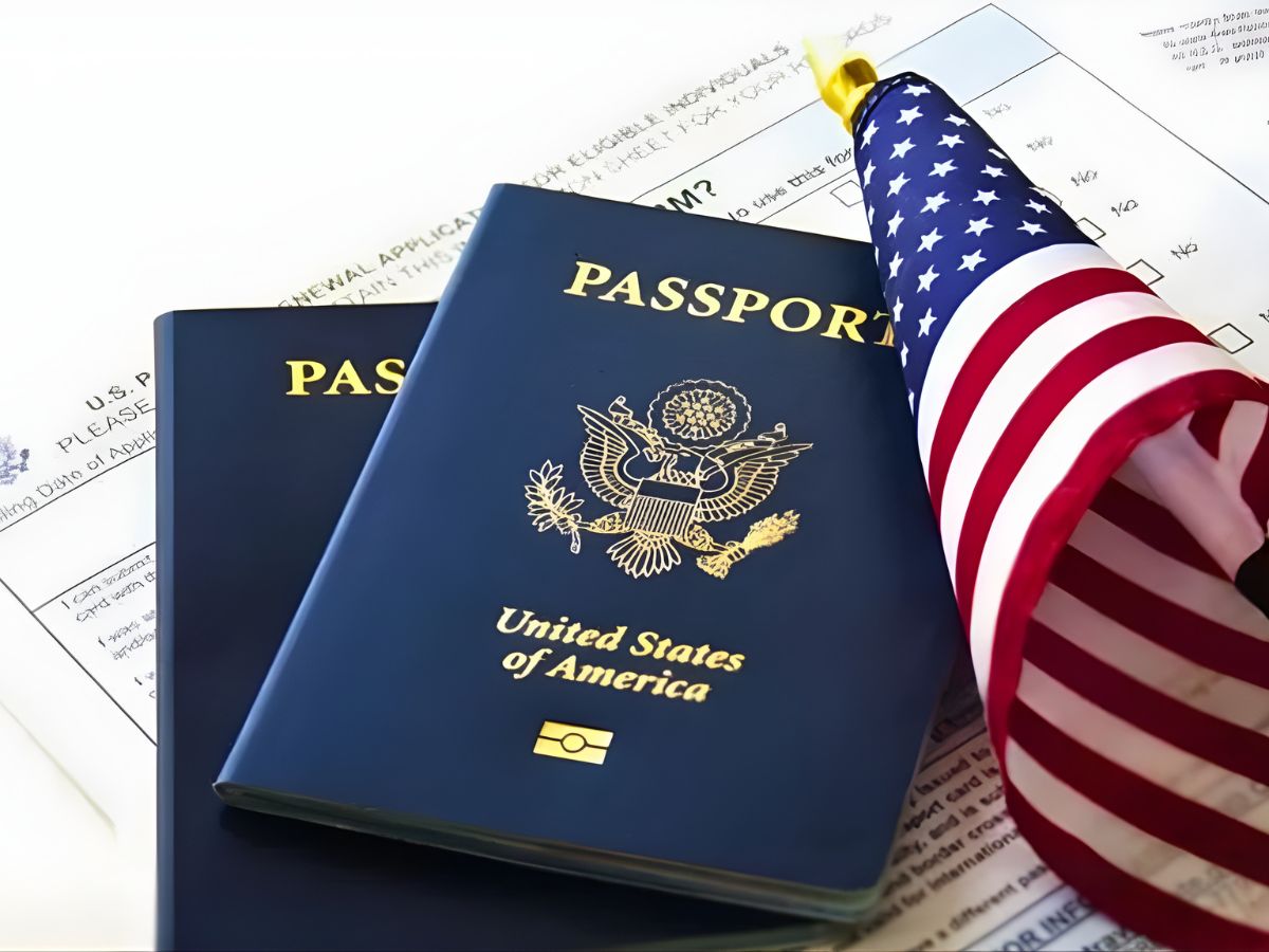 Pasaporte de Estados Unidos