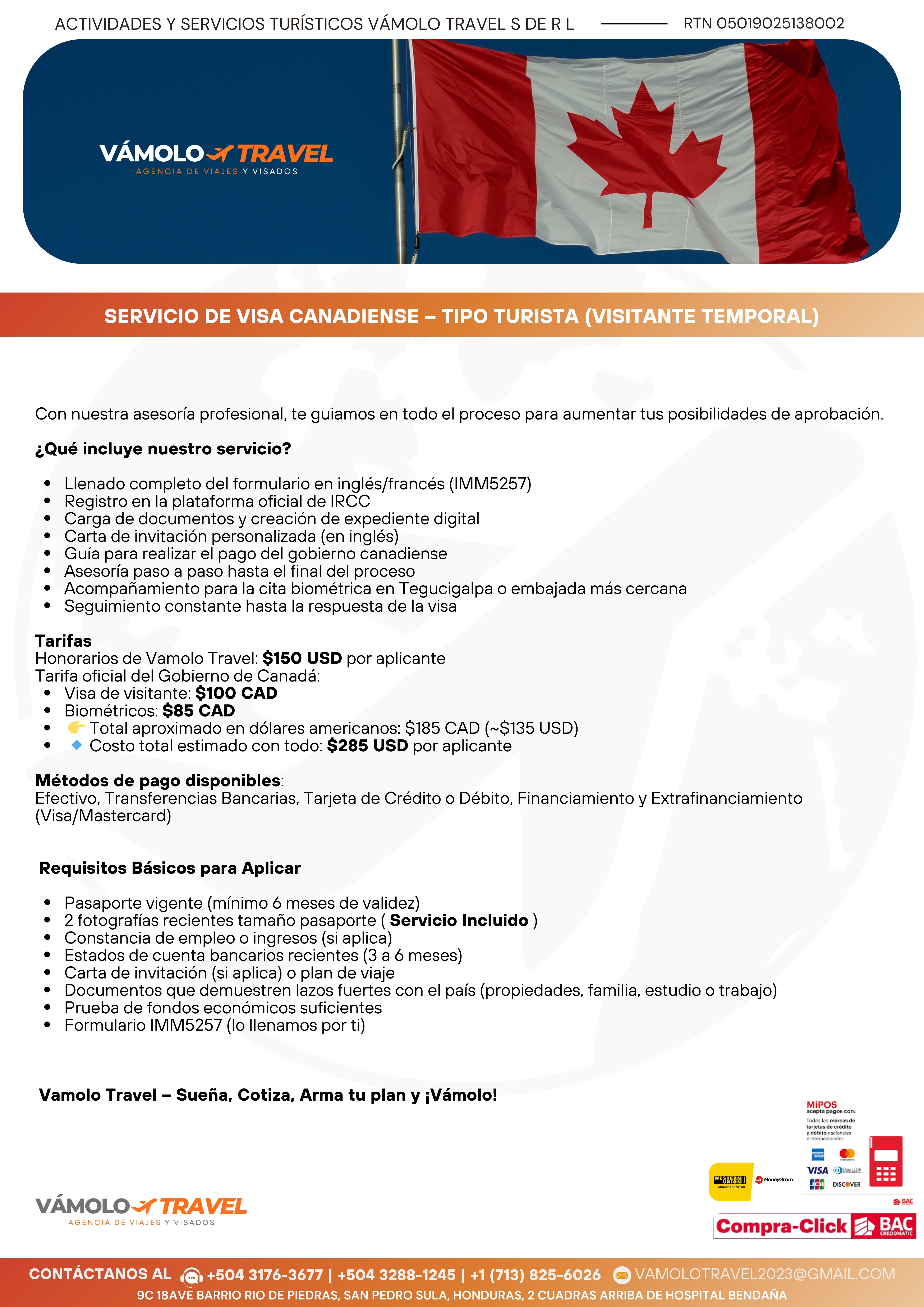 Asesoría en visado electrónico