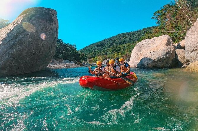 Rafting en Rio Cangrejal - La Ceiba y Paseo al Parque Nacional Pico Bonito