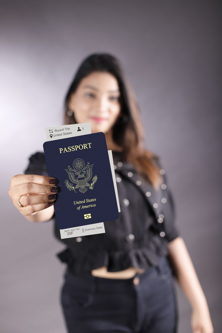 Pasaporte de Estados Unidos