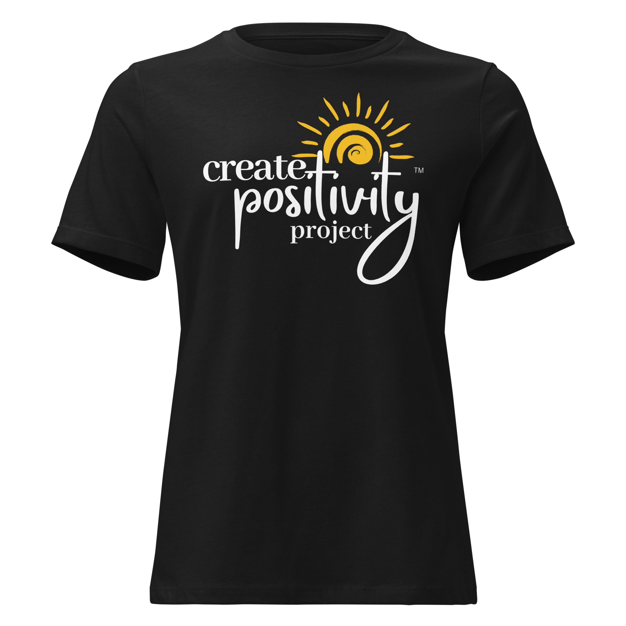 Create Positivity Project T-Shirt